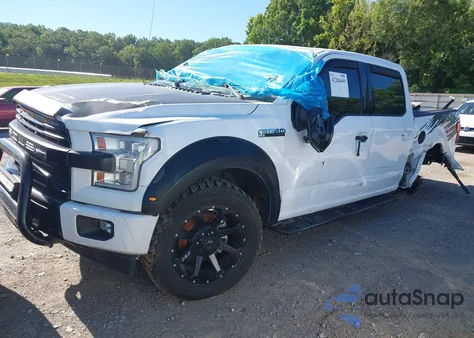 2017 Ford F-150 Lariat from USA, damaged, VIN 1FTEW1EF8HKC09462